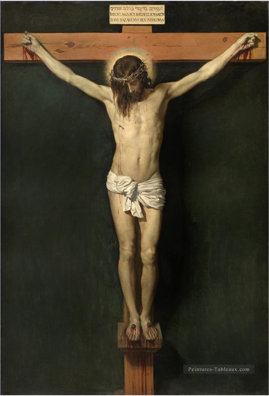 Christ en croix Diego Velázquez Peintures à l'huile